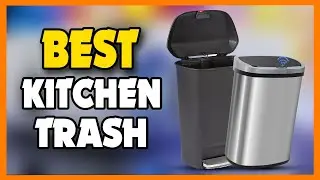 TOP 5 Best Kitchen Trash Can 2023