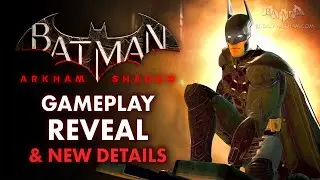 Batman: Arkham Shadow - Gameplay Breakdown and New Details