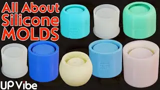 Silicone Mold Review - DIY Concrete Jars - DIY Concrete Planters