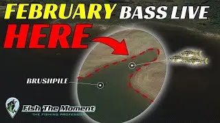 In-Depth Mapping Breakdown For February Bass Fishing | FTM Livestream #146