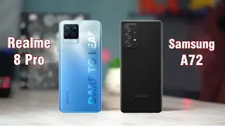 Realme 8 Pro vs Samsung A72