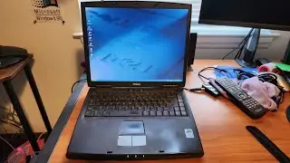 Dell Inspiron 2650 Donation & OEM Install