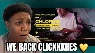 Twenty One Pilots - Chlorine (Reconstruct Version) Live From Brooklyn | REACTION