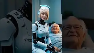 🛒 Buy AI Robot – Caring for Grandfather in Hospital! 🤖❤️ 