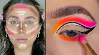 Os Melhores Tutoriais de Maquiagem / Glam Makeup Tutorial ♥учебник по макияжу