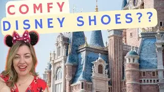 REVIEW What's comfortable for walking around Disney? Brooks Sneakers