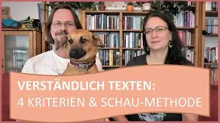 Verständlich texten: Wie geht das?