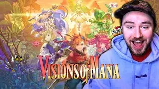 So I tried the new Visions of Mana...