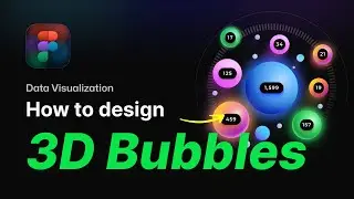 Data Visualization - Design Bubble Chart in Figma