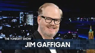 Jim Gaffigan Is Gunning to Be the Next Pope, Tastes His Fathertime Bourbon with Jimmy | Tonight Show