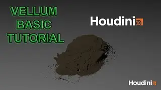 Houdini Vellum grains basic tutorial