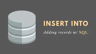 INSERT INTO Statement (SQL) - Adding Records