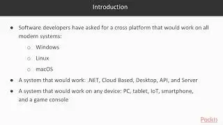 Fundamentals of ASP.NET Core 3 : The Course Overview | packtpub.com