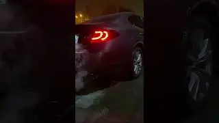 Звук выхлопной системы Nissan Fuga