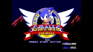 Sonic Debut (SHC 2021 Demo)