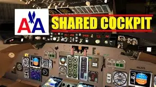 VATSIM: MD-80 Shared Cockpit with ATC! F/O Takeoff from Dallas (FSX)