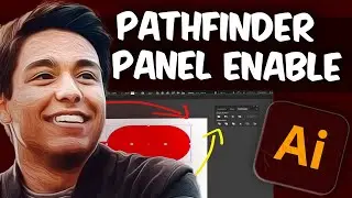 Illustrator 2024: Pathfinder Panel Enable and What you can do with it