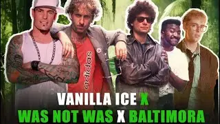 Vanilla Ice - Ice Ice Baby Remix (Ft. Baltimora  & Was Not Was)