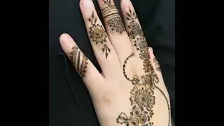 Mehndi designs for Bride & Family.