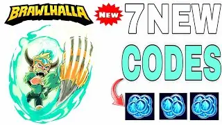 NEW CODES!! BRAWLHALLA CODES AUGUST/SEPTEMBER 2024 - CODES FOR BRAWLHALLA - BRAWLHALLA CODES