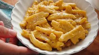 Pumpkin Mac and Cheese