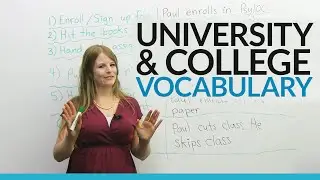 University English: Expressions and Vocabulary