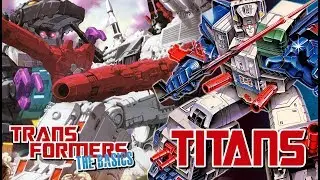 TRANSFORMERS: THE BASICS on TITANS