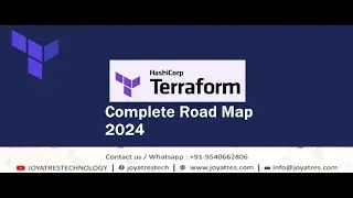Terraform Road Map 2024| Why You Learn Terraform | Terraform Onsite Demand | Terraform Full Course