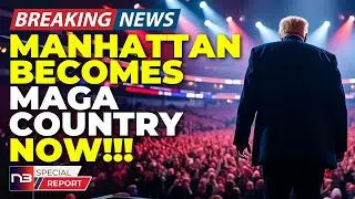 🚨BREAKING: What Just Happened In Deep Blue NYC Has Everyone Freaking Out! This Changes 2024!🚨