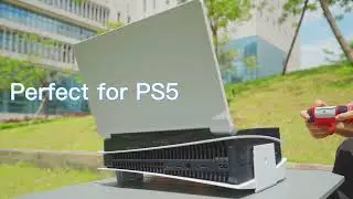 2021 New Specialized for PS5 Console: G-STORY 15.6 Inches 4K HDR Integration Gaming Monitor