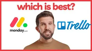 Monday.com vs Trello: IMPORTANT BEFORE YOU BUY