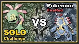 Armaldo VS Cradily - Solo Challenge - Pokémon FireRed