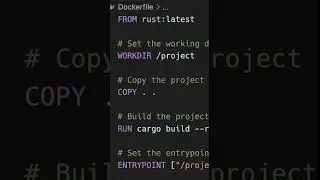 Rust Actix-Web Server with Docker using ChatGPT in 60 seconds!