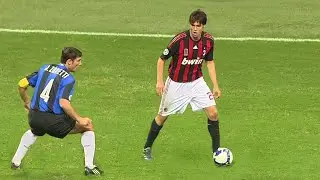 Kaka Was Truly Unstoppable in His Prime 🔥