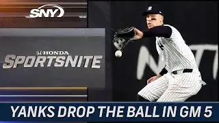 Yankees drop the ball in Game 5, lose World Series to the Dodgers | SportsNite | SNY