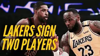 Lakers Sign Tristan Thompson & Shaq Harrison