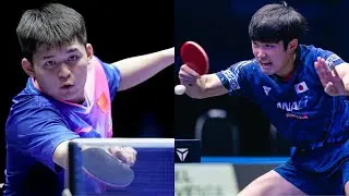 FULL MATCH | Lin Shidong vs Tomokazu Harimoto | FINAL | 2024 Asian Championships