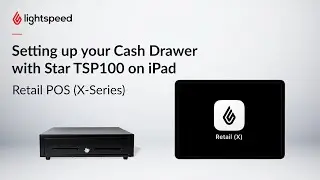 Setting up your Cash Drawer with Star TSP100 (iPad)