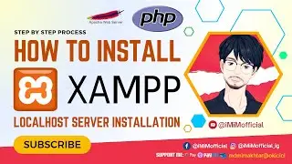 How to Install Xampp Server on Windows 11 | Xampp Server Installation Process | 2023 iMiMofficial