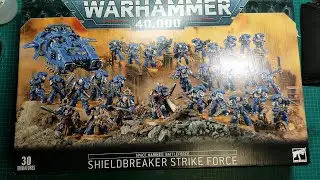 Warhammer 40,000 - Primaris Space Marines Shieldbreaker Strike Force