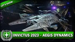 INVICTUS 2023 - JAVELIN, IDRIS, REDEEMER & MEHR ⭐ STAR CITIZEN 3.19 [Lets Show] Deutsch/German