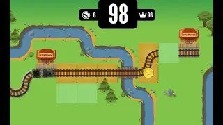 Online Logic Game | Gold Train FRVR Gameplay Walkthrough