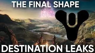 Destiny 2: Lightfall - FINAL SHAPE LOCATION LEAKS