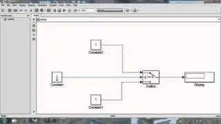 Simulink Tutorial - Tutorial 3 - if else logic