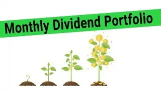 HUGE Monthly Dividends from an ETF Portfolio - Building a High Dividend Portfolio for 2019