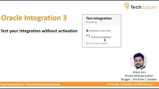 Test your integration without activation (Oracle Integration)