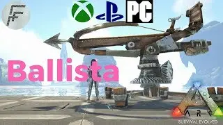 ARK: Survival Evolved How to Spawn the Ballista