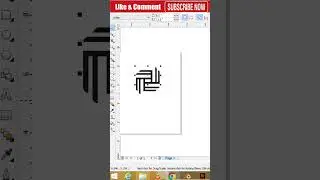 Coreldraw Design Create Trick | Coreldraw Short video