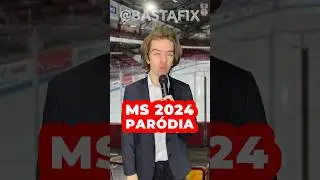 MS 2024 Song 🤪 Vyhráme ten Hokej?🤔 Slovensko v štvrťfinále proti Kanade 🥵 #BastaFix #Paródia