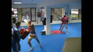 Iron Mike Zambidis  training